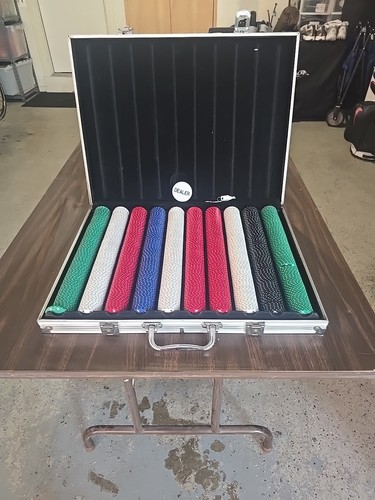 Set poker con custodia - , in