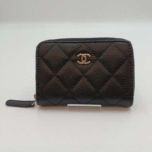 Chanel portamonete zip porta - chanel,
