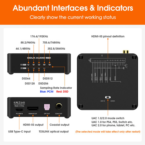 Douk audio pro convertitore - douk,
