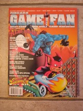 Rivista di videogiochi Game Fan (USA) - Volume 1 - Issue 10 - ottime condizioni