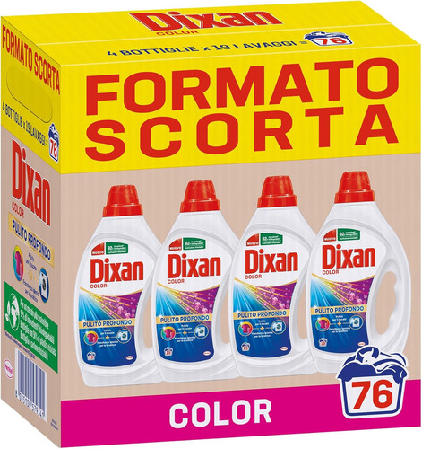Dixan liquido color detersivo - dixan,