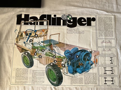 Steyr puch haflinger - steyr-puch,