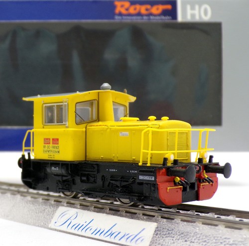 Roco locomotiva diesel - roco, da