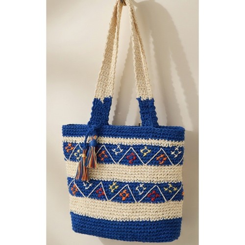 Borsa tracolla maglia di - a,