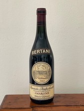 Amarone della Valpolicella Classico Superiore- Bertani 1983