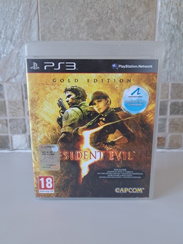 Resident evil gold - gold,