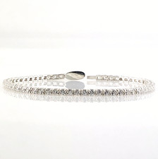 BRACCIALE TENNIS ARGENTO 925