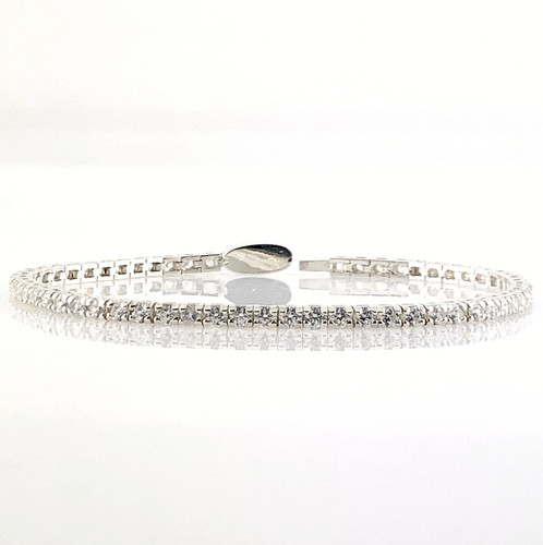 Bracciale tennis argento 925 - bracciale,