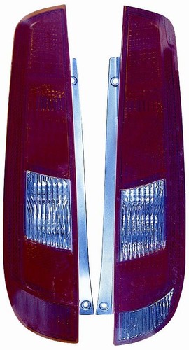 Faro fanale posteriore - fanale, per
