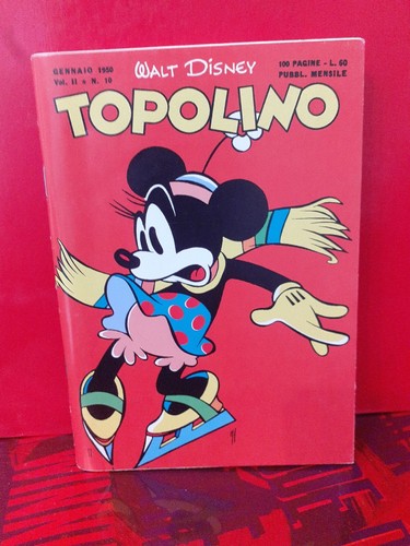 Topolino copia anastatica - n.10,