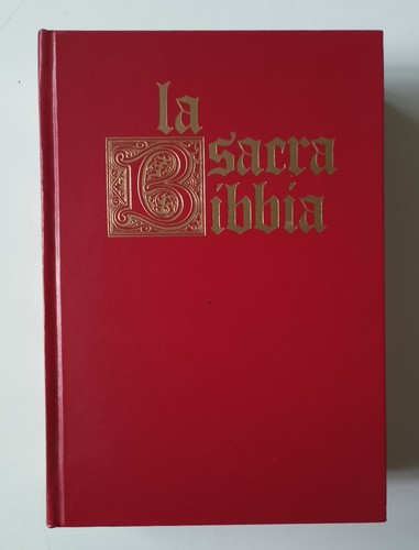 Sacra bibbia - bibbia, di