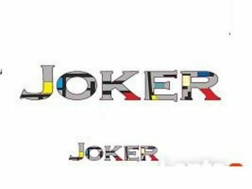 Adesivi golf iii joker - 3,