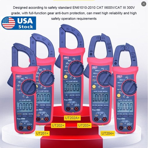 Uni true rms misuratore a - uni-t,