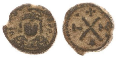 Antico byzanz heraclius - antico/byzanz,