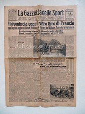 GAZZETTA DELLO SPORT 166 1938