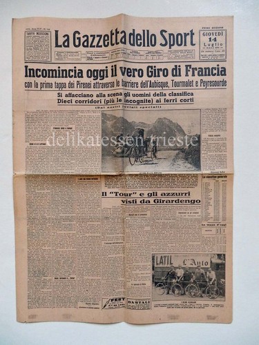 Gazzetta dello sport 166 - dello,