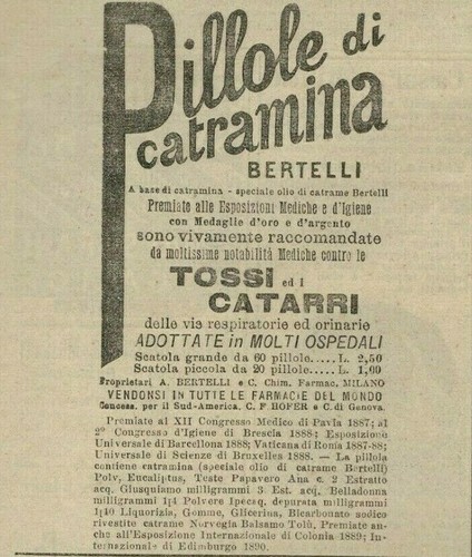 Pubblicita originale vintage - pubblicita',