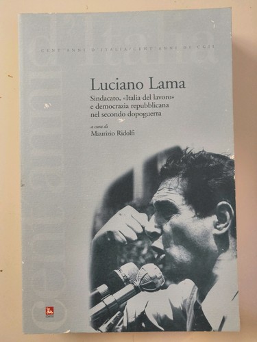 Luciano lama sindacato italia - lama,
