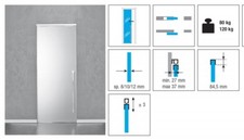 Sistema scorrevole per porte