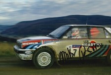 Foto 12x8 firmata a mano Miki