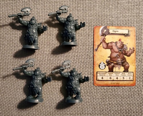 Heroquest mage the mirror - of,