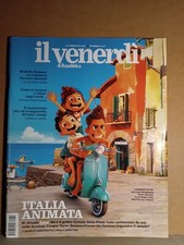 Il Venerdi Di Repubblica N.1718 Febbraio 2021 - Italia Animata