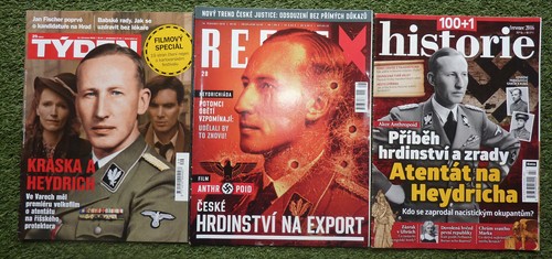 Reinhard heydrich set 3 - reinhard, 1