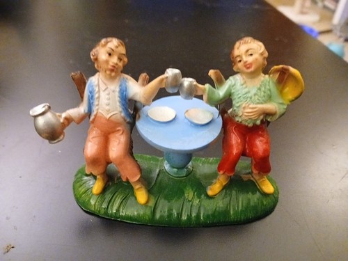 Personaggio presepe vintage - presepe,