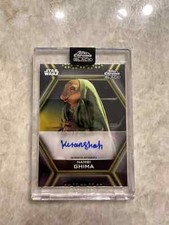 2022 Topps Chrome Black Kiran