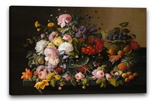Tela/Cornice Severin Roesen -