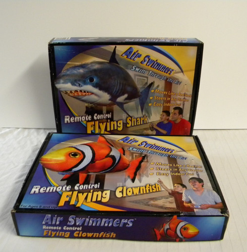 Air swimmers fish - swimmers,
