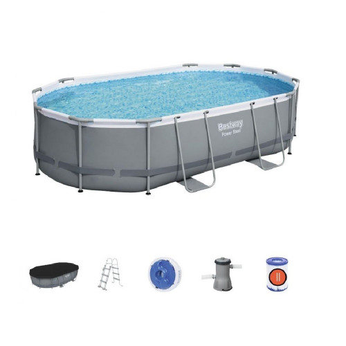 Bestway 56448 piscina - , steel