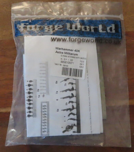 Forgeworld elysian veterans - forgeworld,