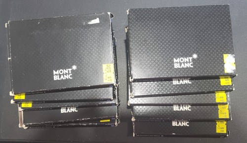 Box montblanc ballpoint - 10,
