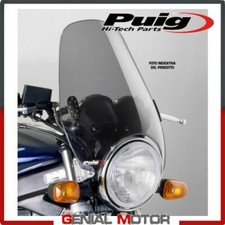 CUPOLINO PUIG FUME CHIARO 0336H YAMAHA XVS 1100 A DRAGSTAR CLASSIC 2001 / 2007