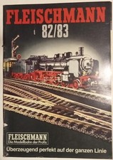 Catalogo Fleischmann 1982/83 + Listino prezzi