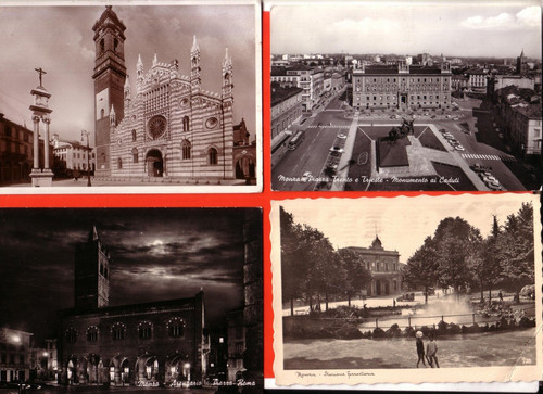 Lotto cartoline antiche - lotto, 34