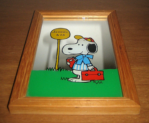 Snoopy peanuts quadro - snoopy,