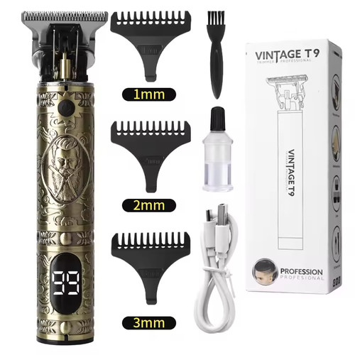 Rasoio taglia capelli oro - rasoio,