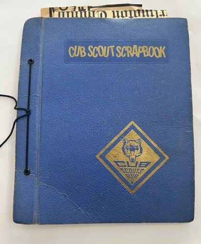 Cub scout scrapbook edgewater - scrapbook,