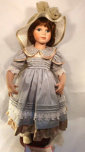 Bambola porcellana rosie - bambola, "rosie"