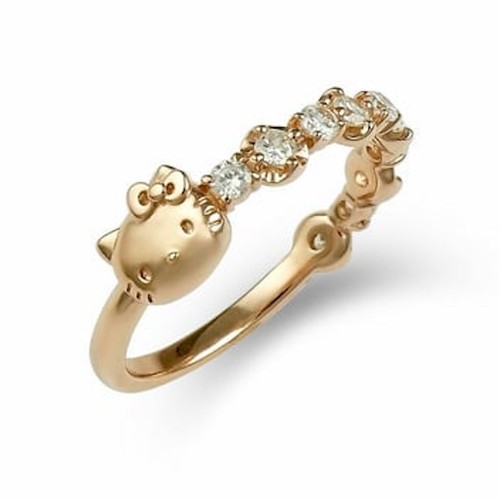 Anello sanrio hello kitty - anello,