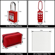 Kit Tagout Blocco Sicurezza