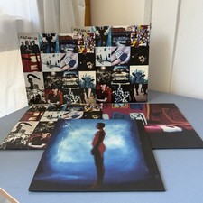 U2 – Achtung Baby Box Set Limited Edition 20th Anniversary 3LP Vinile Raro