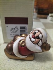 THUN  Babbo Natale Su Slitta - F270A82 - Fuori Produzione Con Scatola Originale