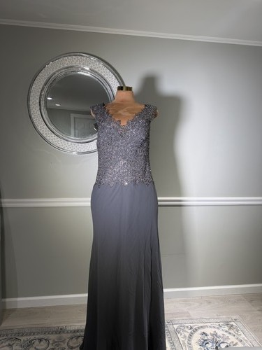 Abito sera formale grigio - formale,