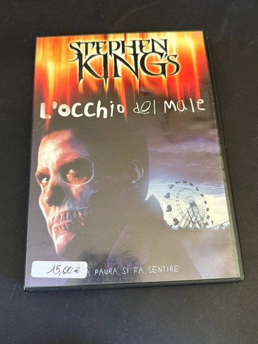 Film dvd occhio del male - l'occhio,