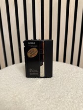 Aiwa HS-P202M III lettore cassette stereo Dolby DSL Walkman non testato ottimo!