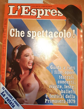 L'ESPRESSO N.15 1979 - KISS /