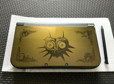 New Nintendo 3DS XL The Legend of Zelda Majora's Mask Edition con Box Rank:A